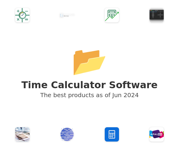 The best Time Calculator products