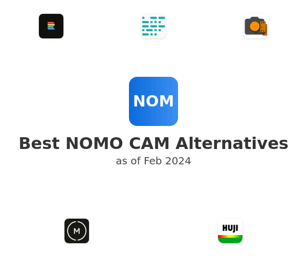 Best NOMO CAM Alternatives