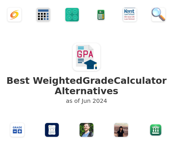 Best WeightedGradeCalculator Alternatives