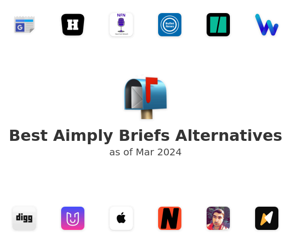 Best Aimply Briefs Alternatives
