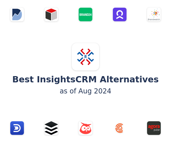 Best InsightsCRM Alternatives