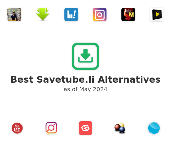 Best Savetube.li Alternatives
