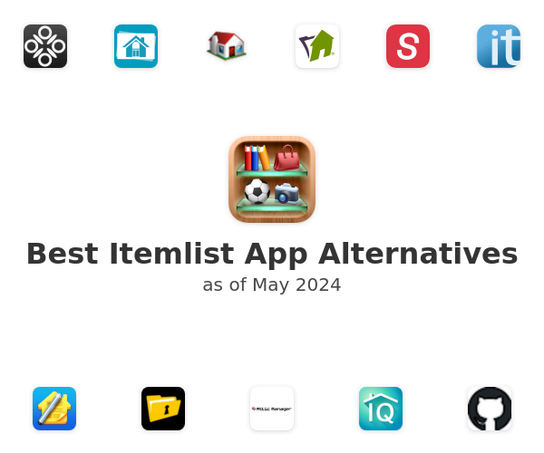 Best Itemlist App Alternatives