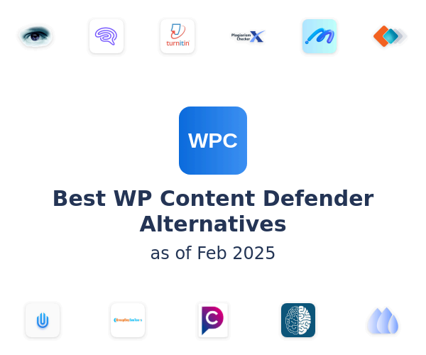 Best WP Content Defender Alternatives