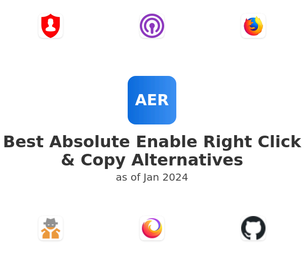 Best Absolute Enable Right Click & Copy Alternatives