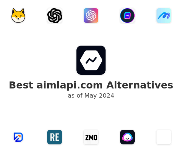 Best aimlapi.com Alternatives
