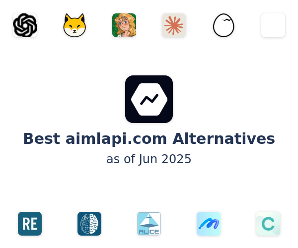 Best aimlapi.com Alternatives