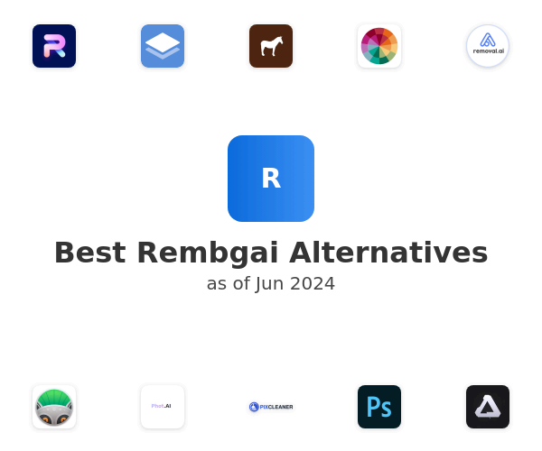 Best Rembgai Alternatives