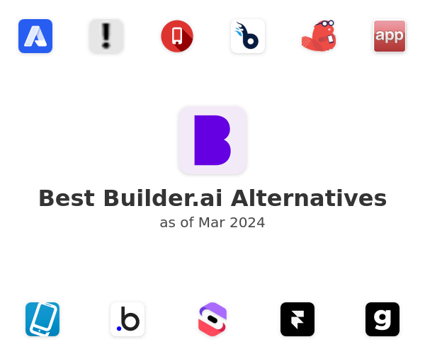 Best Builder.ai Alternatives