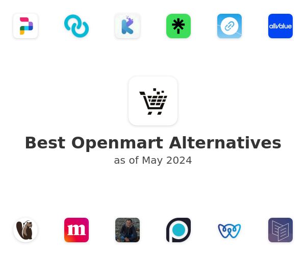 Best Openmart Alternatives