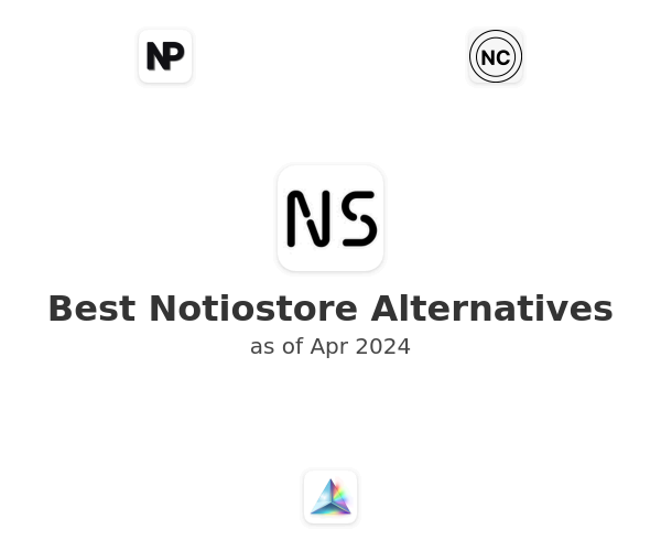 Best Notiostore Alternatives
