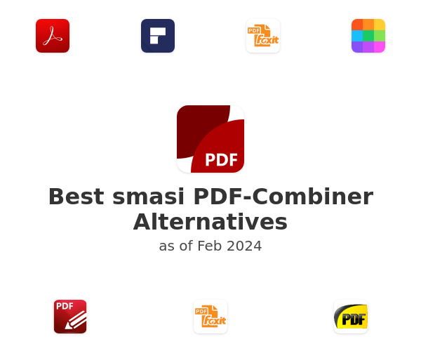Best smasi PDF-Combiner Alternatives