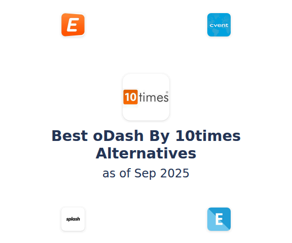 Best oDash By 10times Alternatives
