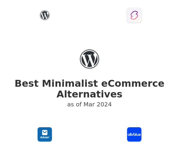 Best Minimalist eCommerce Alternatives