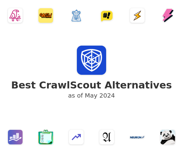 Best CrawlScout Alternatives