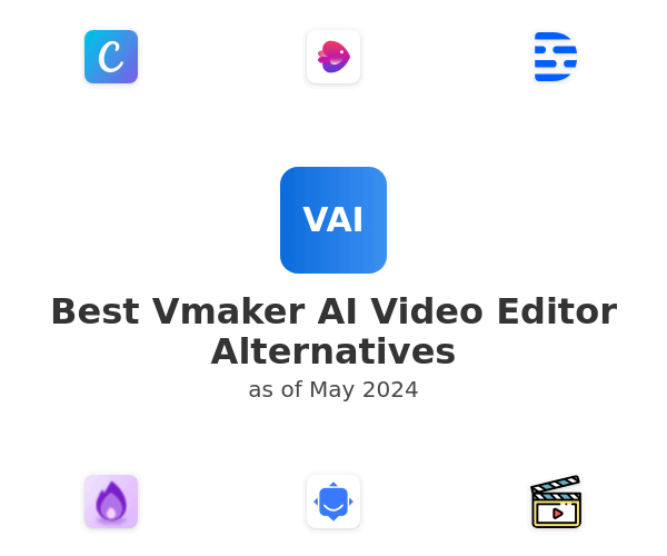 Best Vmaker AI Video Editor Alternatives