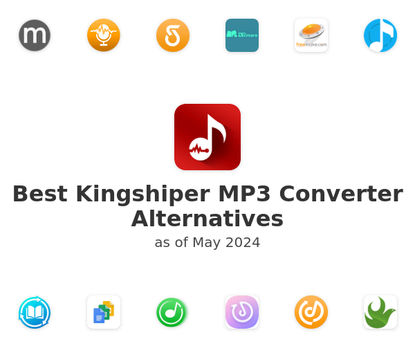 Best Kingshiper MP3 Converter Alternatives