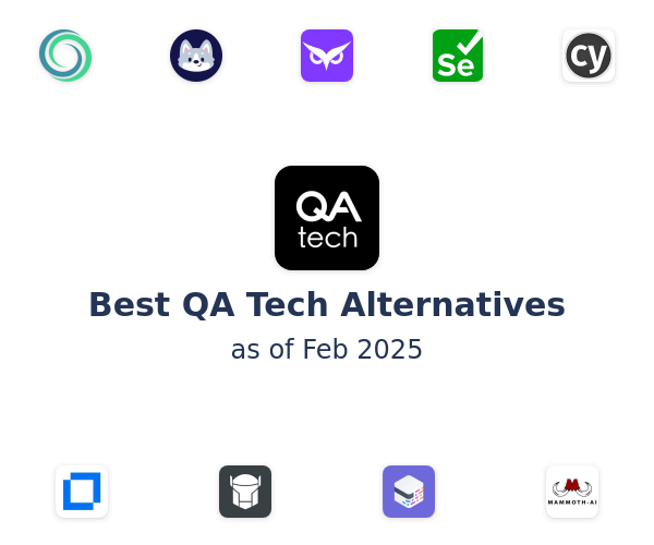 Best QA Tech Alternatives