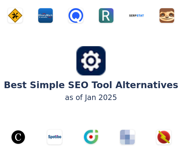 Best Simple SEO Tool Alternatives