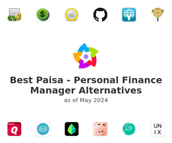Best Paisa - Personal Finance Manager Alternatives
