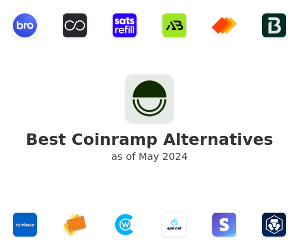Best Coinramp Alternatives
