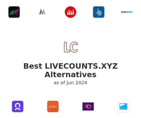 Best LIVECOUNTS.XYZ Alternatives