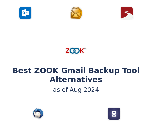 Best ZOOK Gmail Backup Tool Alternatives