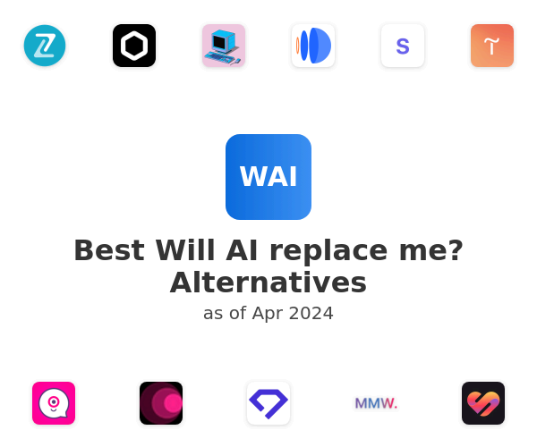 Best Will AI replace me? Alternatives