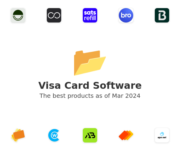 The best Visa Card products