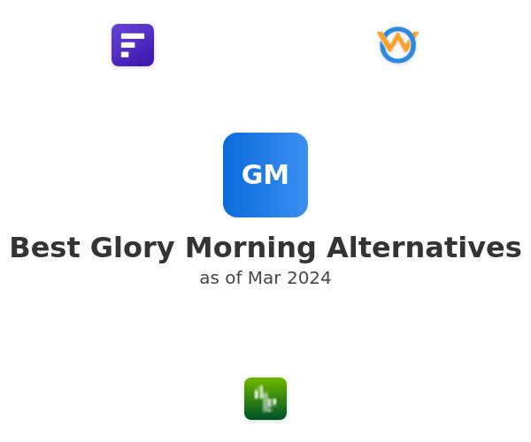Best Glory Morning Alternatives