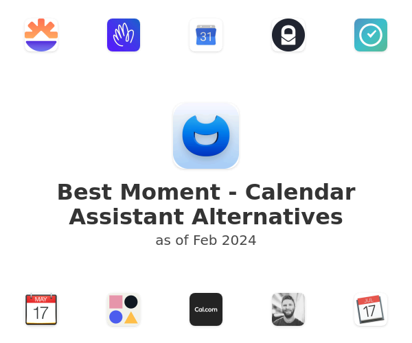 Best Moment - Calendar Assistant Alternatives