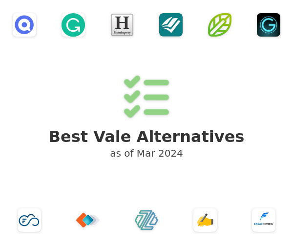 Best Vale Alternatives