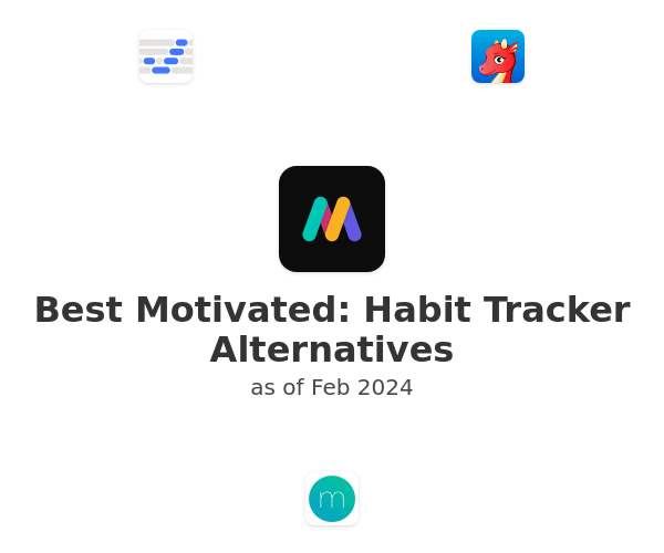 Best Motivated: Habit Tracker Alternatives