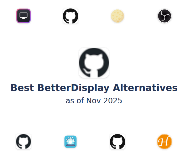 Best BetterDisplay Alternatives