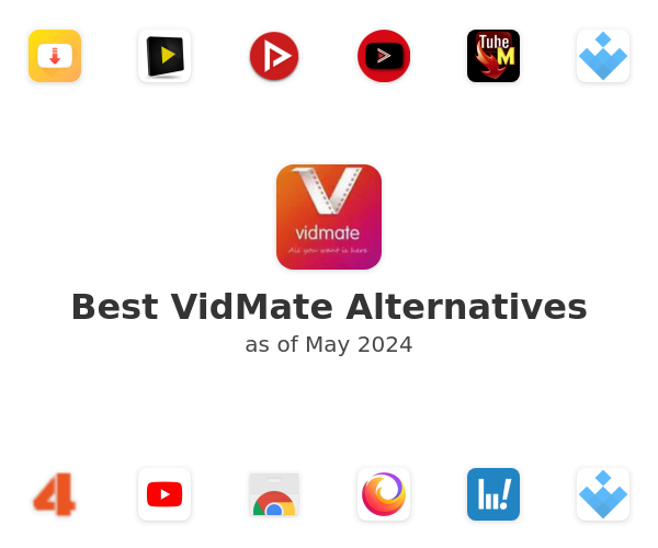 Best VidMate Alternatives