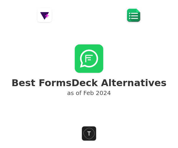 Best FormsDeck Alternatives
