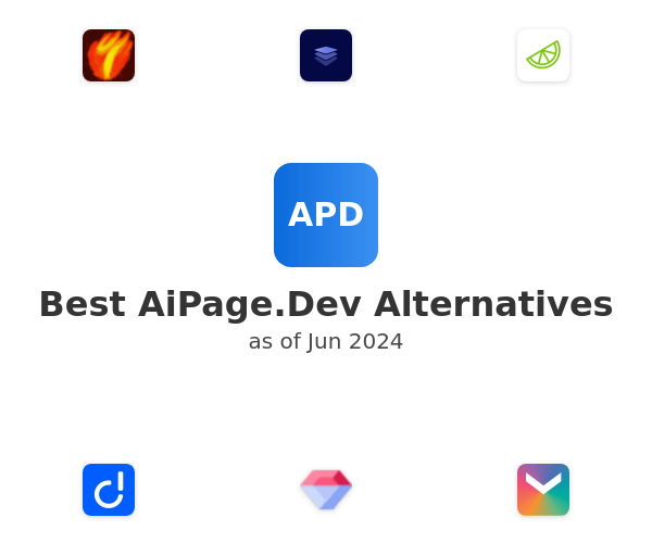Best AiPage.Dev Alternatives