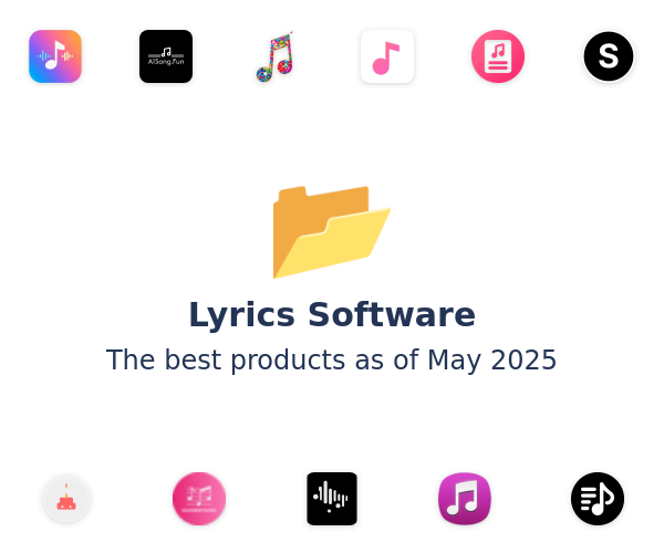 The best Lyrics products