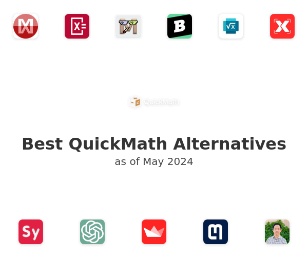 Best QuickMath Alternatives
