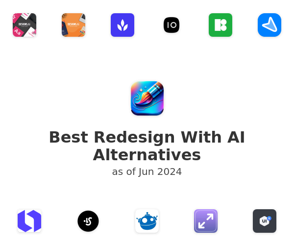 Best Redesign With AI Alternatives