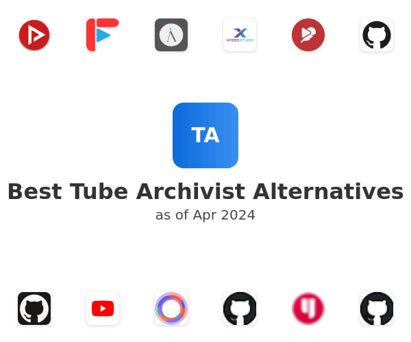 Best Tube Archivist Alternatives