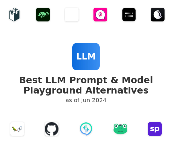 Best LLM Prompt & Model Playground Alternatives