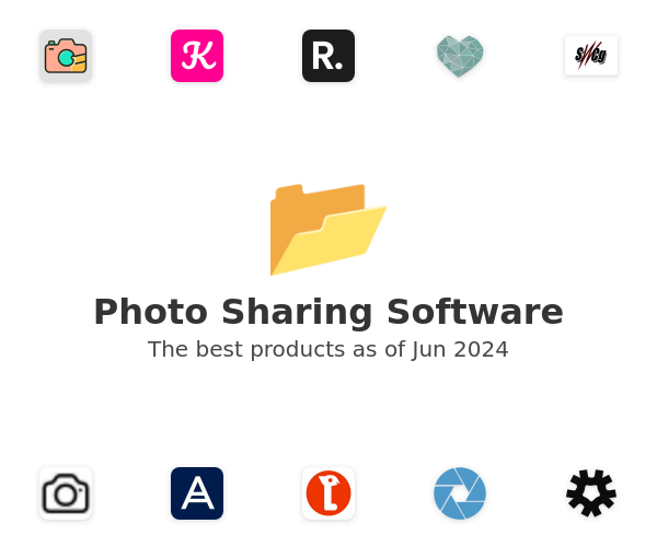 The best Photo Sharing products
