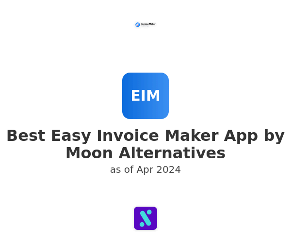 Best Easy Invoice Maker App by Moon Alternatives