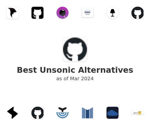 Best Unsonic Alternatives