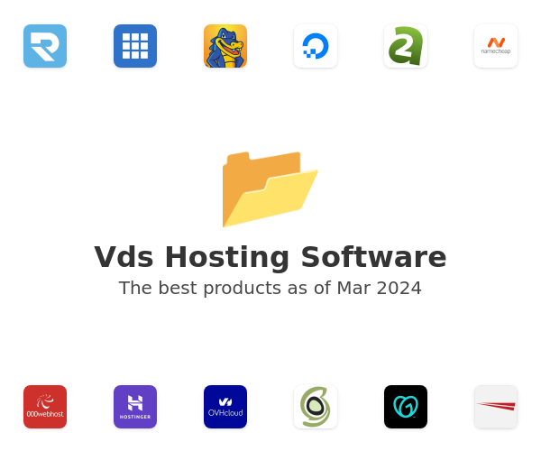 The best Vds Hosting products