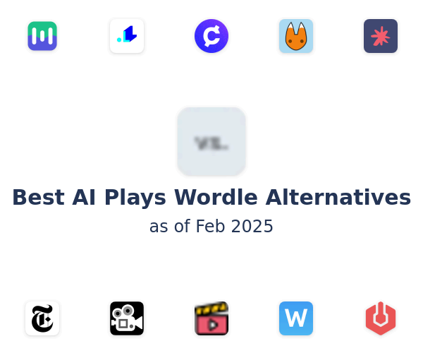 Best AI Plays Wordle Alternatives