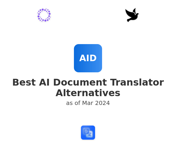 Best AI Document Translator Alternatives
