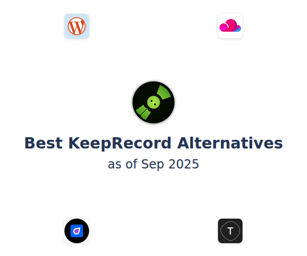 Best KeepRecord Alternatives