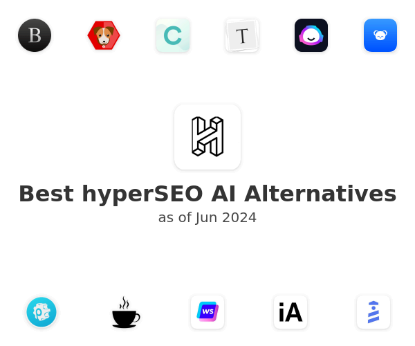 Best hyperSEO AI Alternatives